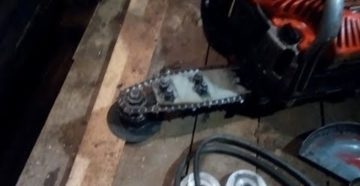 Как сделать бензорез своими руками