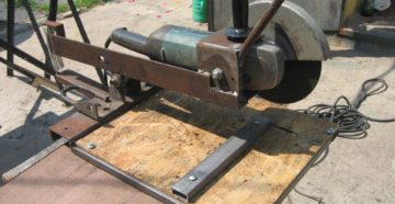 Торцовка по металлу своими руками