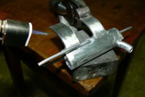 Пайка алюминия оловом