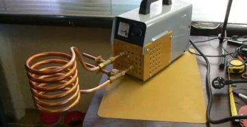Индукционная печь из сварочного инвертора своими руками