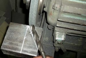 Как наточить сверло