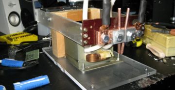 Контактная сварка для аккумуляторов своими руками