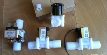 Электромагнитный клапан для воды своими руками