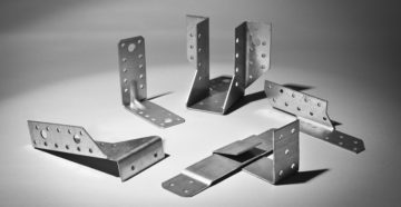 Металлические пластины для крепления деревянных конструкций