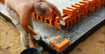 Как выложить цоколь из кирпича своими руками Как выложить цоколь из кирпича своими руками