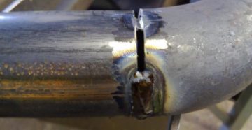 Сварка тонкостенных труб инвертором