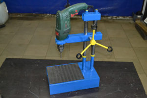 Стойка для сверлильного станка своими руками