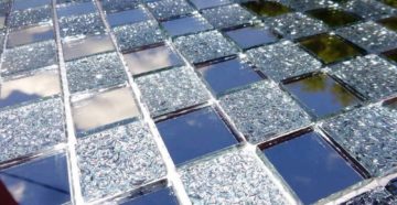 Производство стеклянной плитки