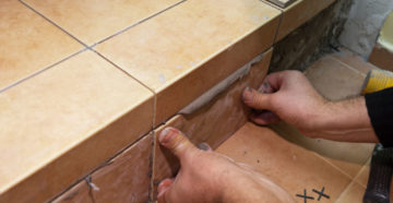 Укладка плитки на лестницу своими руками Укладка плитки на лестницу своими руками