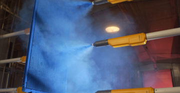 Технология окраски порошковыми красками металла