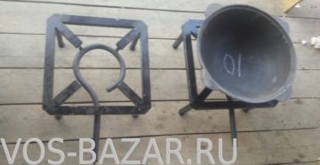 Газовая горелка под казан своими руками