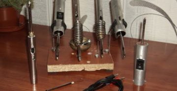 Как сделать микропаяльник своими руками