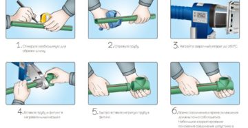 Технология пайки полипропиленовых труб