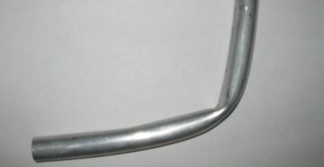 Как выпрямить алюминиевую трубку Как выпрямить алюминиевую трубку