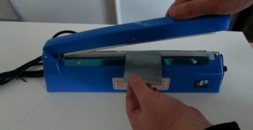 Пайка пакетов из полиэтилена