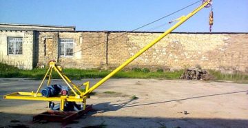 Мини кран своими руками до 2000 кг