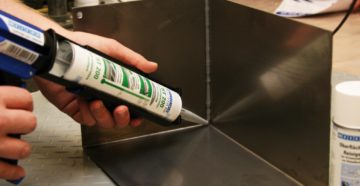 Чем можно заклеить алюминий