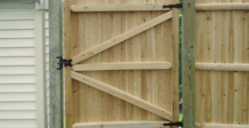 Калитка из дерева своими руками Калитка из дерева своими руками