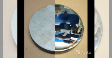 Как отполировать металл до зеркального блеска