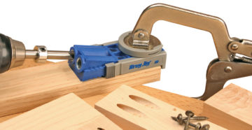 Приспособление для сверления отверстий под углом