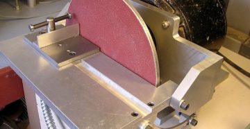 Тарельчатый шлифовальный станок своими руками Тарельчатый шлифовальный станок своими руками