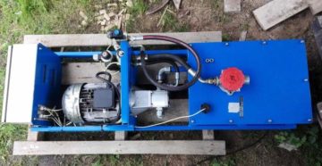 Гидростанция для пресса своими руками
