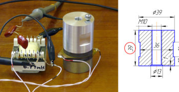 Ультразвуковая мойка своими руками