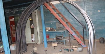 Как изогнуть профиль для теплицы своими руками