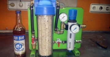 Влагомаслоотделитель своими руками Влагомаслоотделитель своими руками