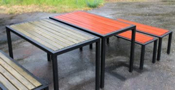 Изделия из профтрубы своими руками