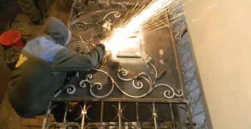 Сварка кованных элементов