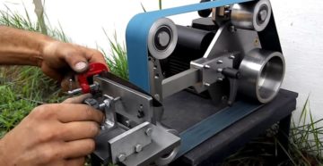 Гриндеры для изготовления ножей