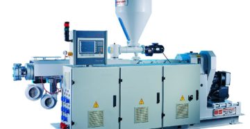 Экструдеры для производства изделий из пластмассы