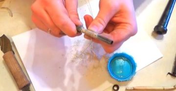 Перемотка паяльника своими руками Перемотка паяльника своими руками