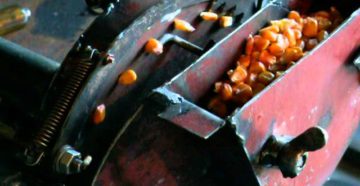 Ручная сеялка для кукурузы своими руками