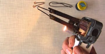 Как сделать паяльник своими руками