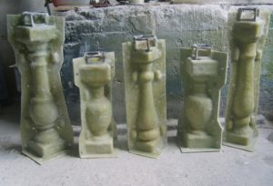 Изготовление форм для литья из бетона