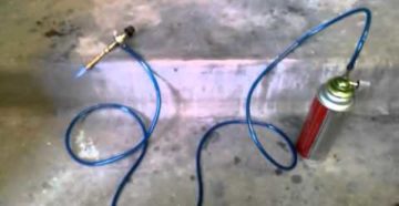 Мини автоген своими руками Мини автоген своими руками