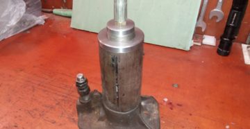 Гидроцилиндр из домкрата своими руками