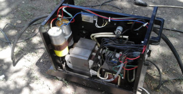 Модернизация полуавтомата сварочного