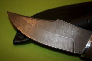 Какая сталь используется для изготовления ножей