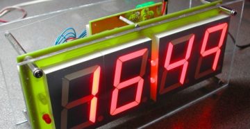 Как сделать электронные часы своими руками Как сделать электронные часы своими руками