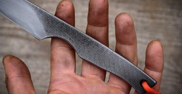 Ковка ножа из напильника своими руками