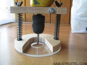 Как из дрели сделать фрезер