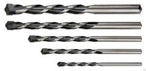 Маркировка сверл по бетону