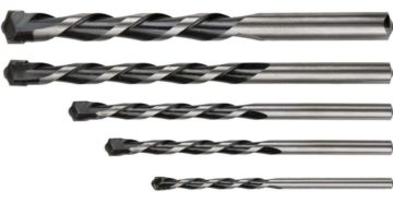 Маркировка сверл по бетону