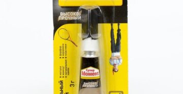 Клей для резины и металла высокопрочный
