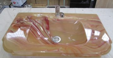 Жидкий мрамор своими руками