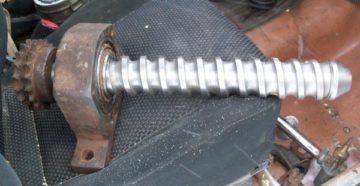 Экструдер для кормов своими руками