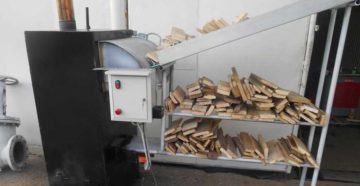 Автоматическая подача дров в котел своими руками